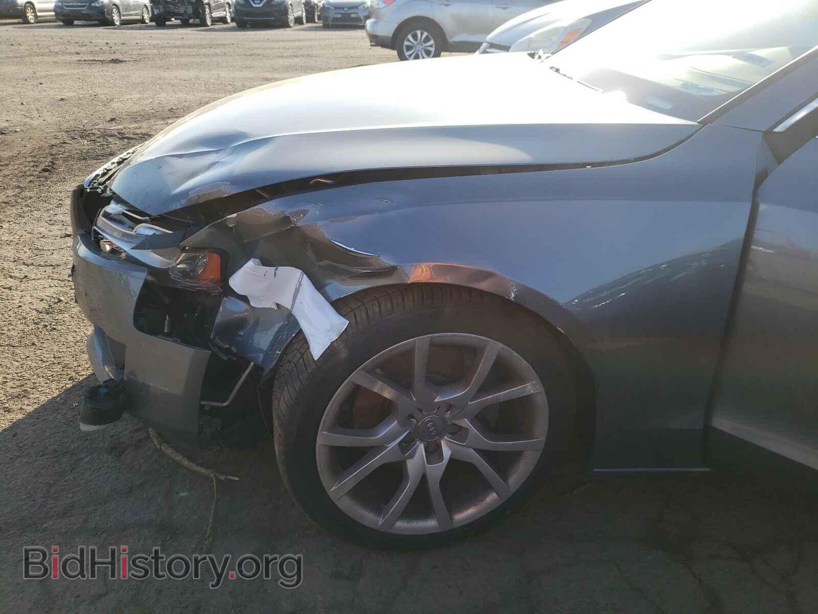 2012 AUDI A5 - VIN: WAULFAFR6CA013581 - Фото 9