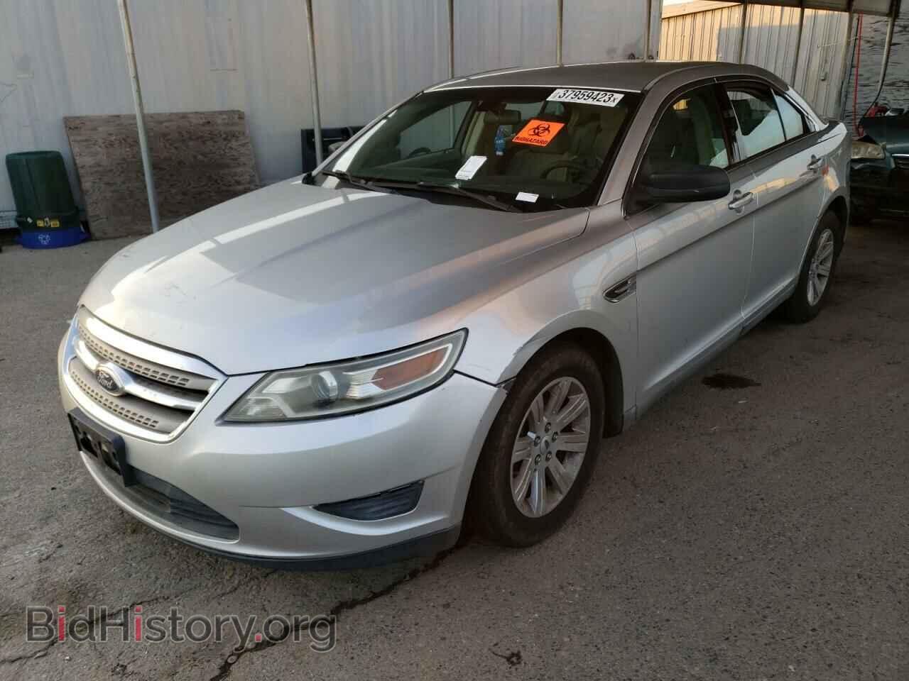 Photo 1FAHP2DWXBG179172 - FORD TAURUS 2011