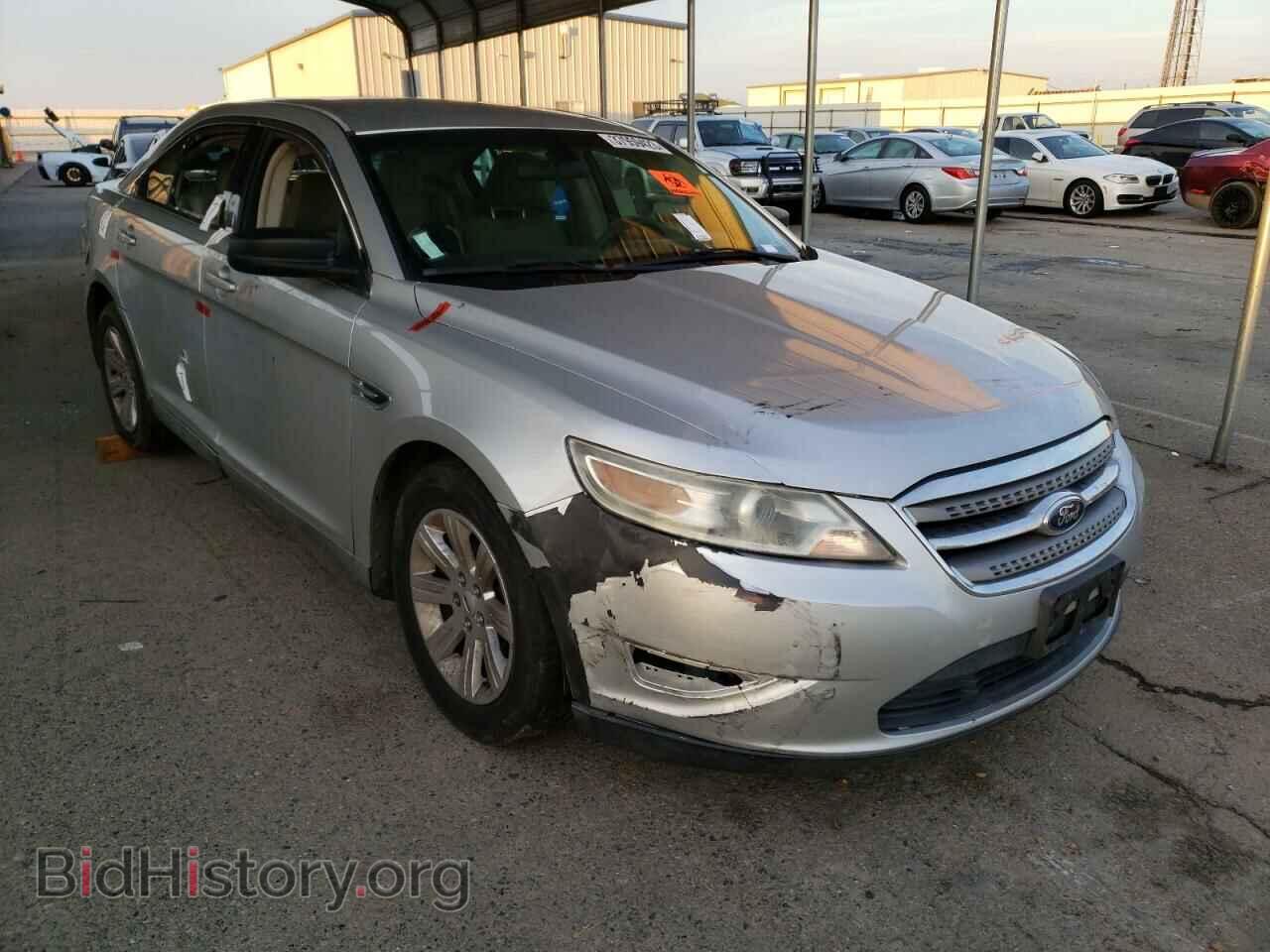 2011 FORD TAURUS - VIN: 1FAHP2DWXBG179172 - Фото 4