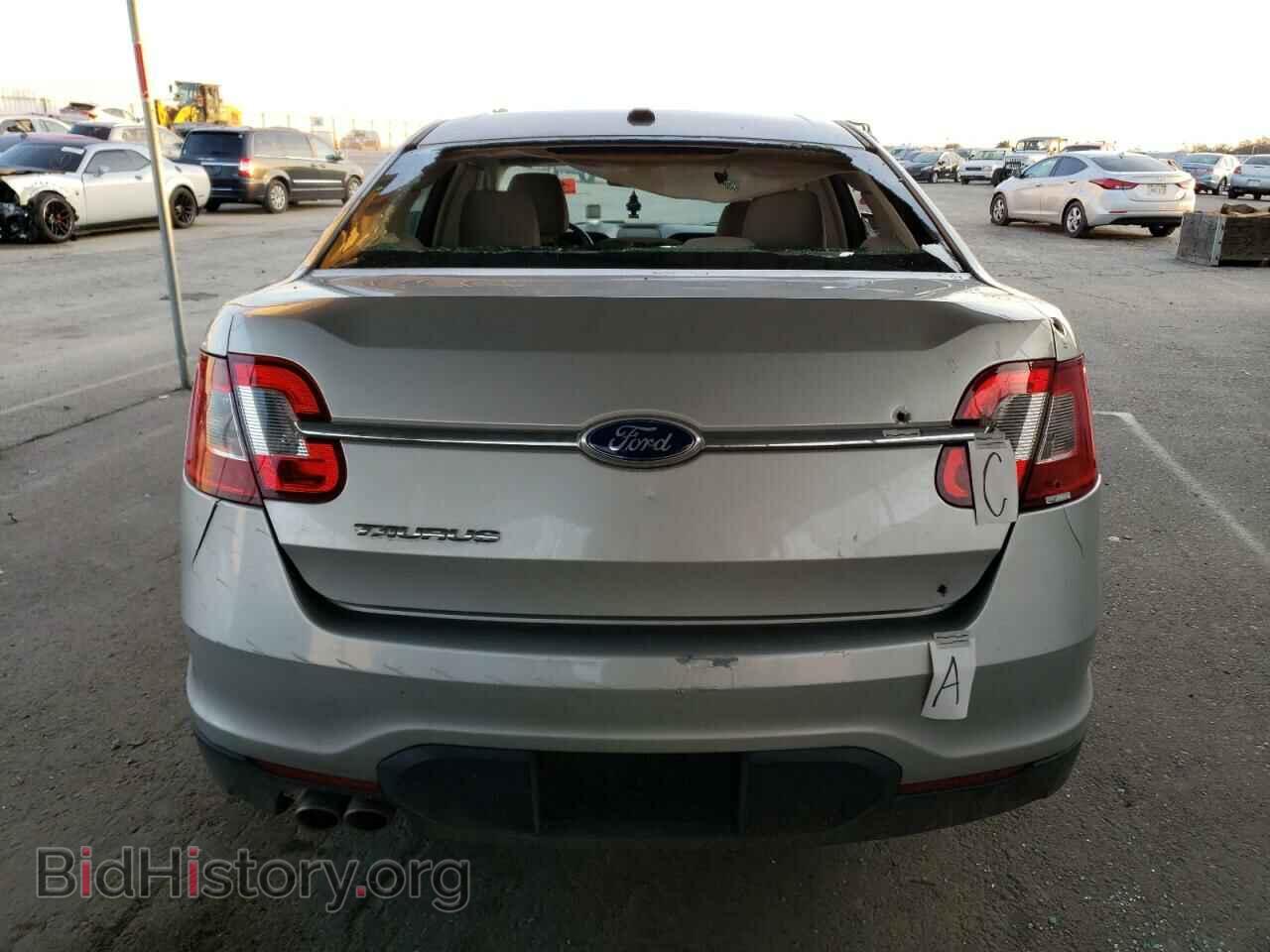 2011 FORD TAURUS - VIN: 1FAHP2DWXBG179172 - Фото 6