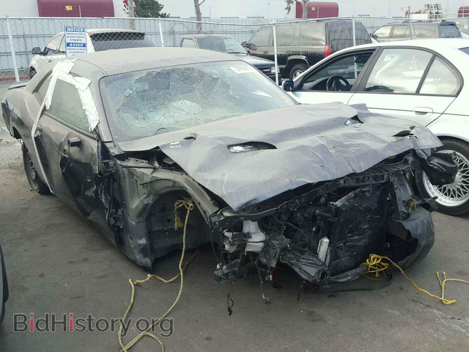 Photo 2C3CDZAT9FH843377 - DODGE CHALLENGER 2015
