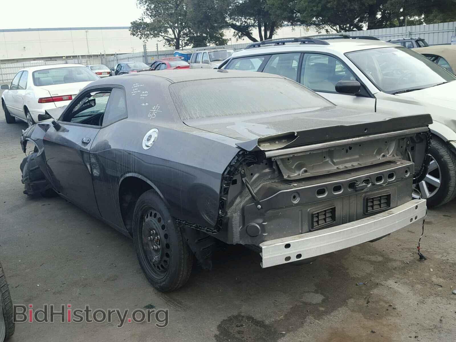 2015 DODGE CHALLENGER - VIN: 2C3CDZAT9FH843377 - Фото 3