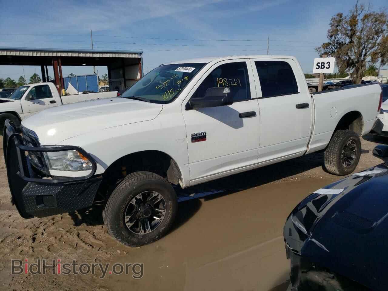 Photo 3C6TD5CT1CG321573 - DODGE RAM 2500 2012