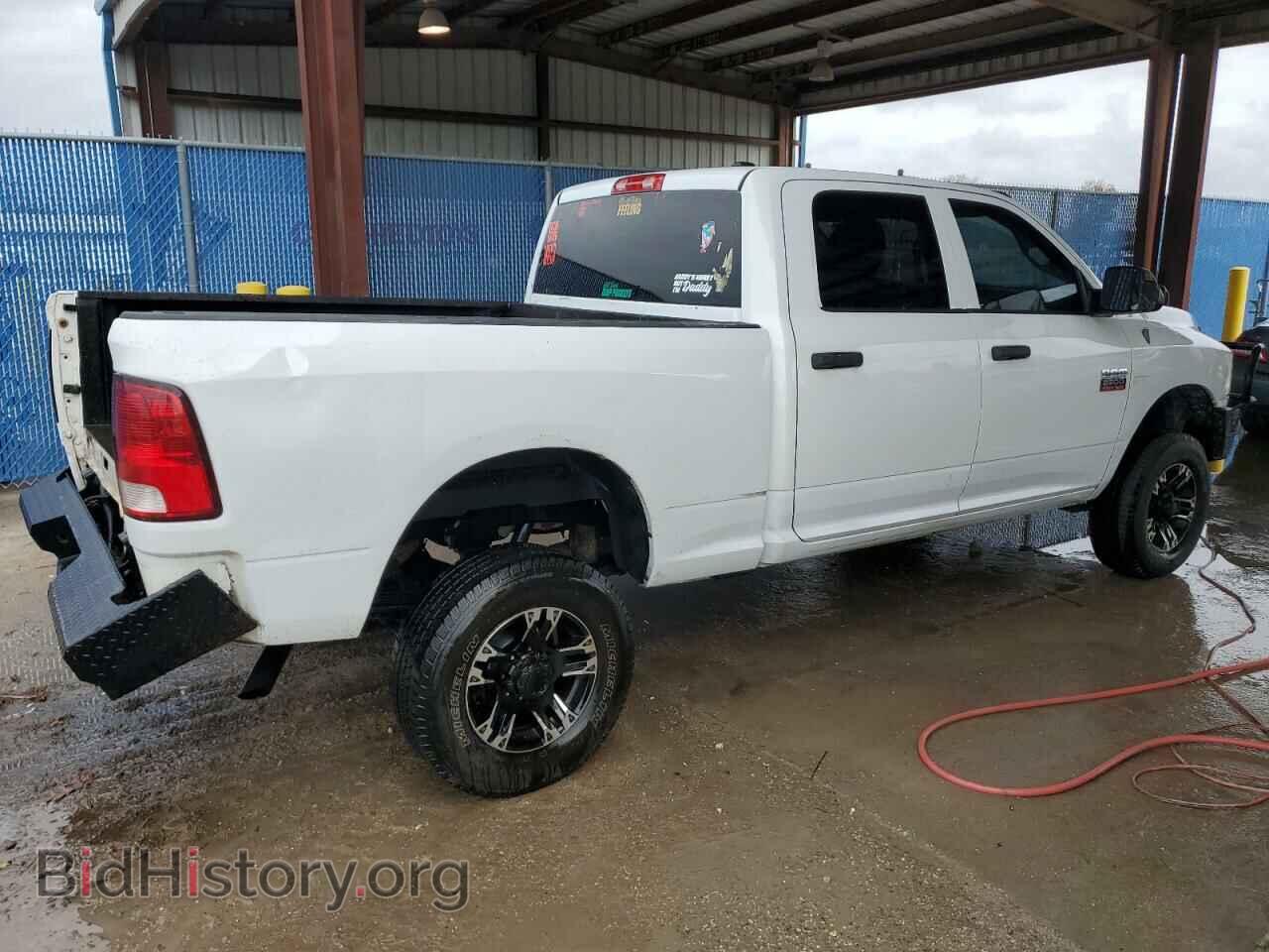 2012 DODGE RAM 2500 - VIN: 3C6TD5CT1CG321573 - Фото 3