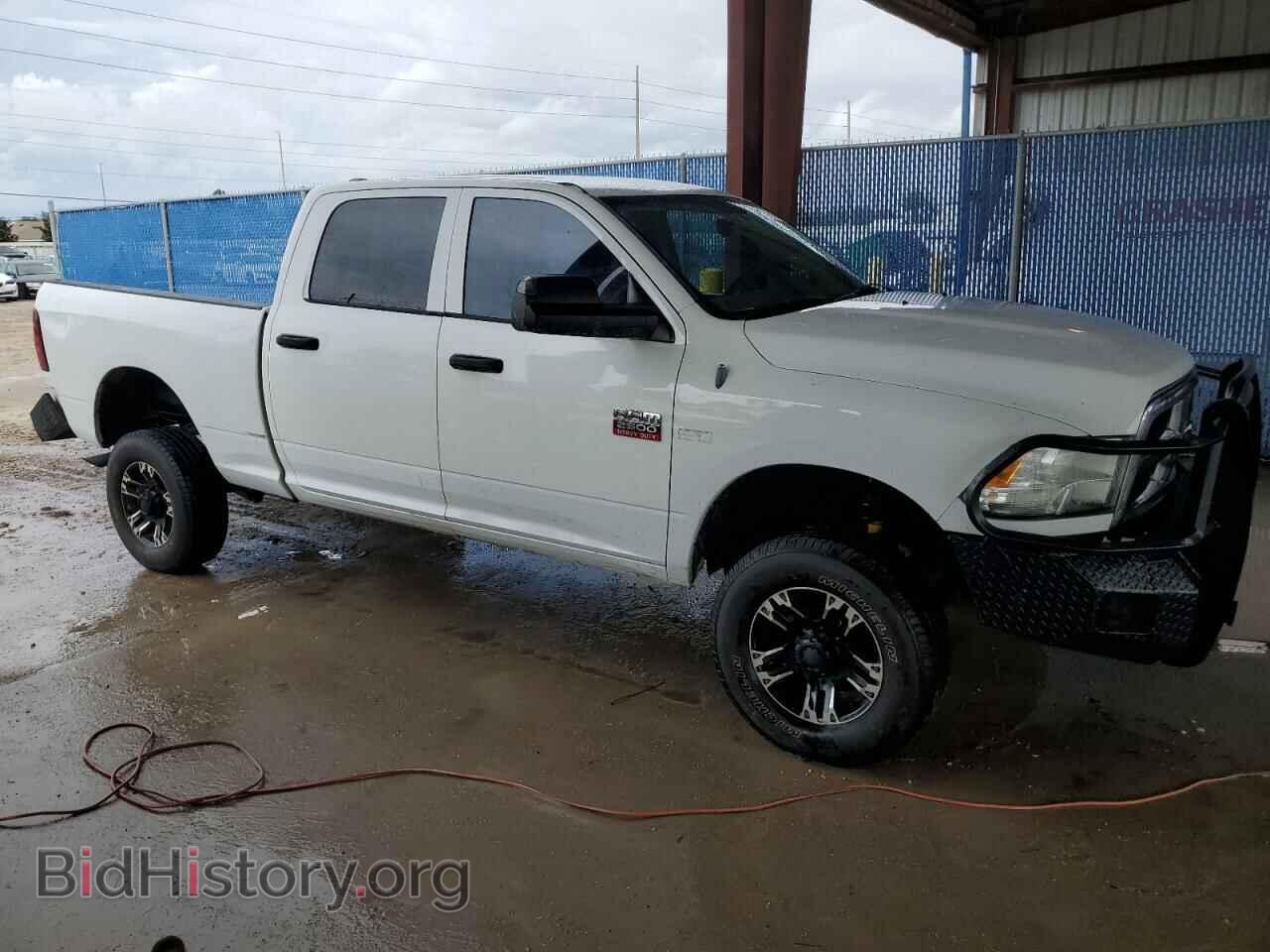 2012 DODGE RAM 2500 - VIN: 3C6TD5CT1CG321573 - Фото 4