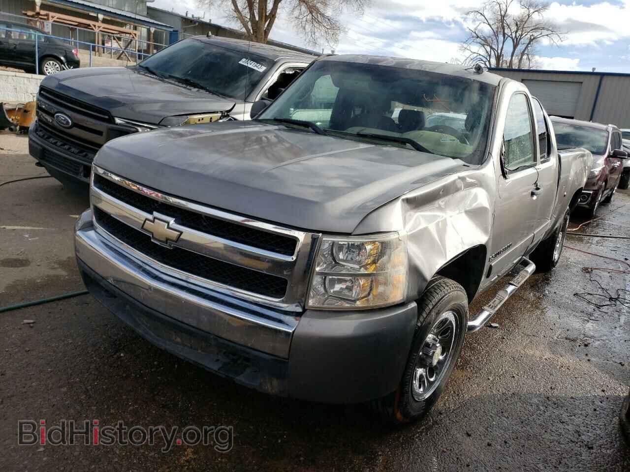 Photo 2GCEC19J971699366 - CHEVROLET SILVERADO 2007