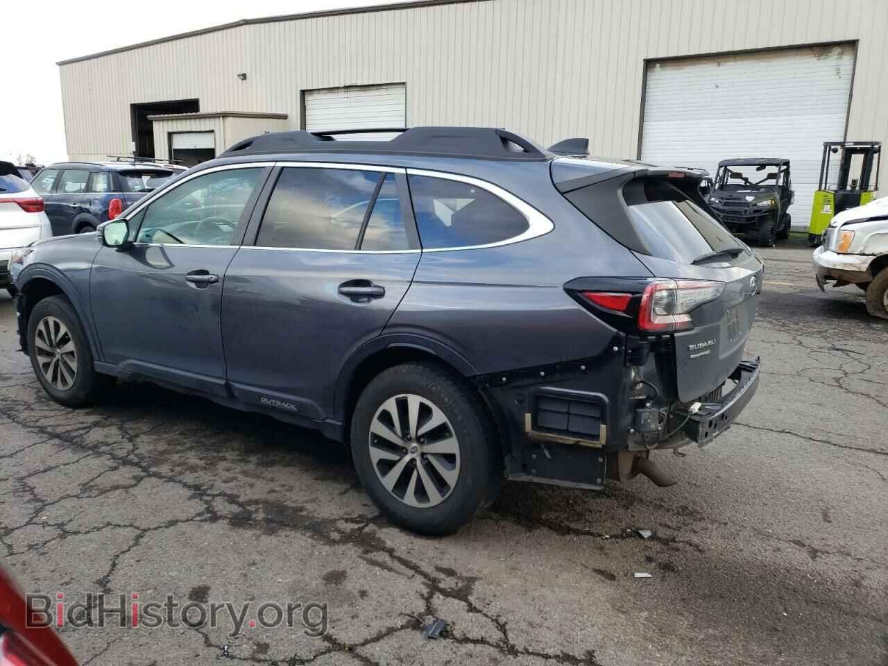 2021 SUBARU OUTBACK - VIN: 4S4BTAFC9M3119494 - Фото 2