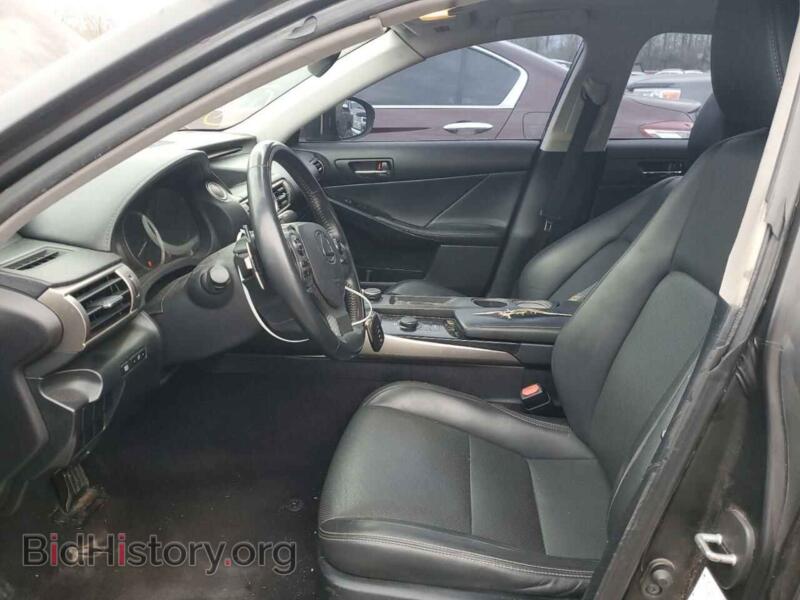 2014 Lexus IS (VIN JTHBF1D2XE5029863) — photo 7 of 12