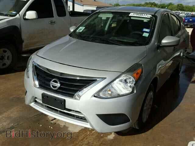 2016 NISSAN VERSA - VIN: 3N1CN7AP6GL862402 - Фото 2