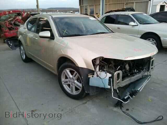 Фотография 1B3CC5FB1AN155236 - DODGE AVENGER 2010