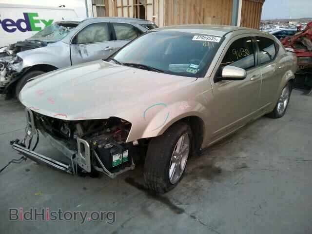 2010 DODGE AVENGER - VIN: 1B3CC5FB1AN155236 - Фото 2
