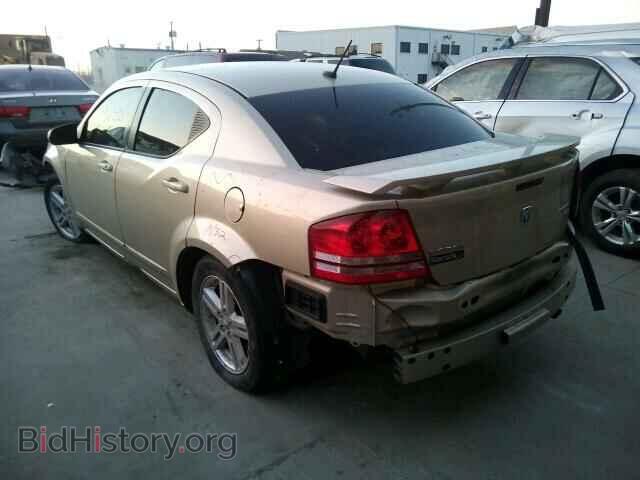 2010 DODGE AVENGER - VIN: 1B3CC5FB1AN155236 - Фото 3