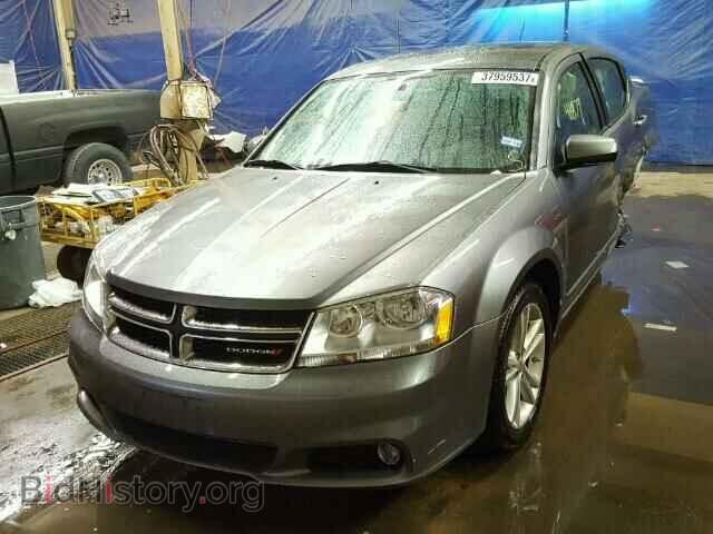 2012 DODGE AVENGER - VIN: 1C3CDZEGXCN276340 - Фото 2