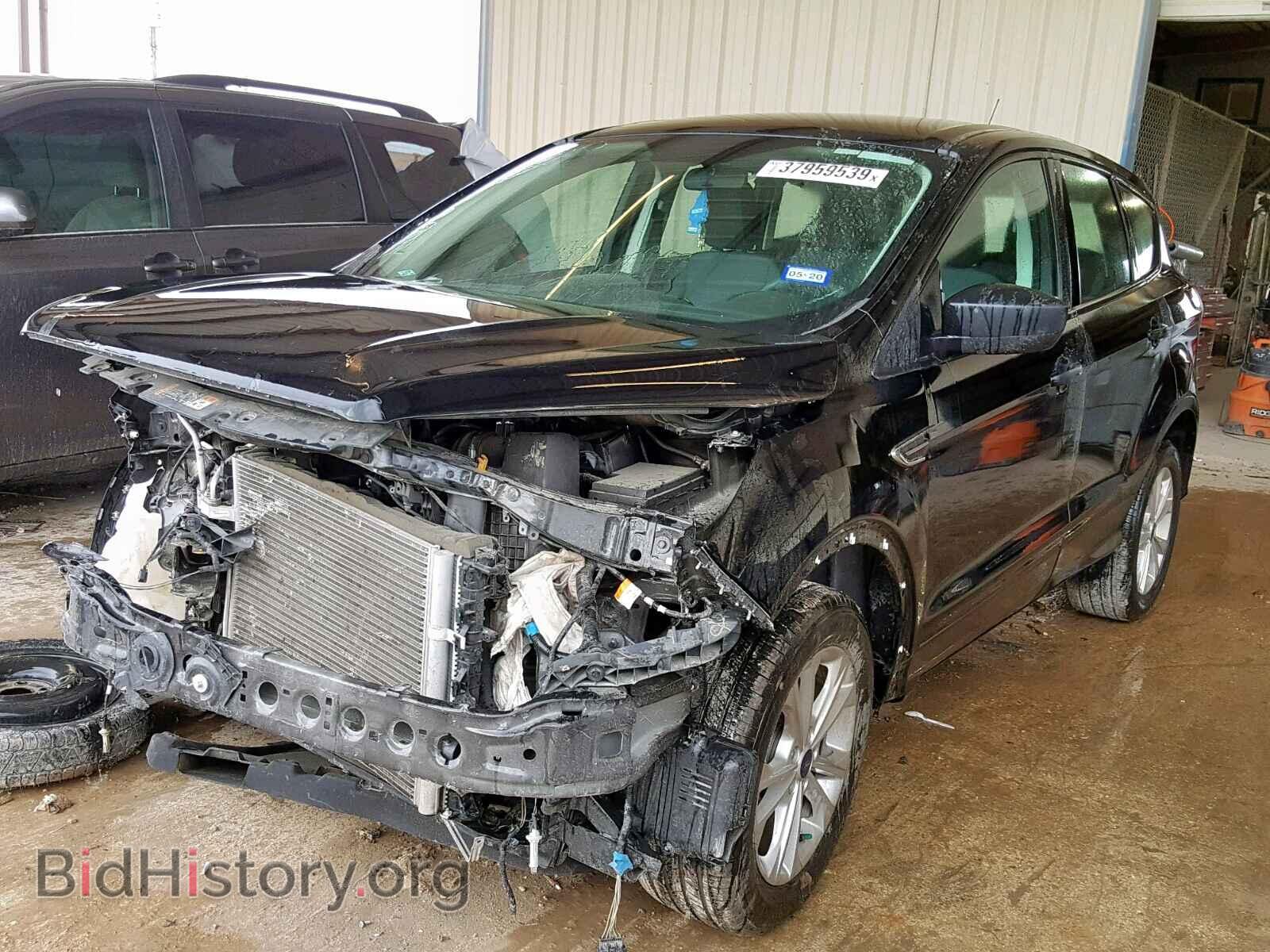 2018 FORD ESCAPE S - VIN: 1FMCU0F72JUC05850 - Photo 2