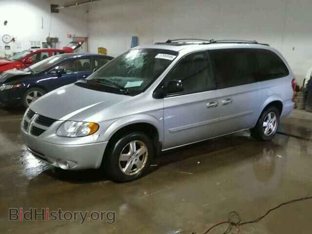 2005 DODGE CARAVAN - VIN: 2D4GP44L15R128253 - Фото 2