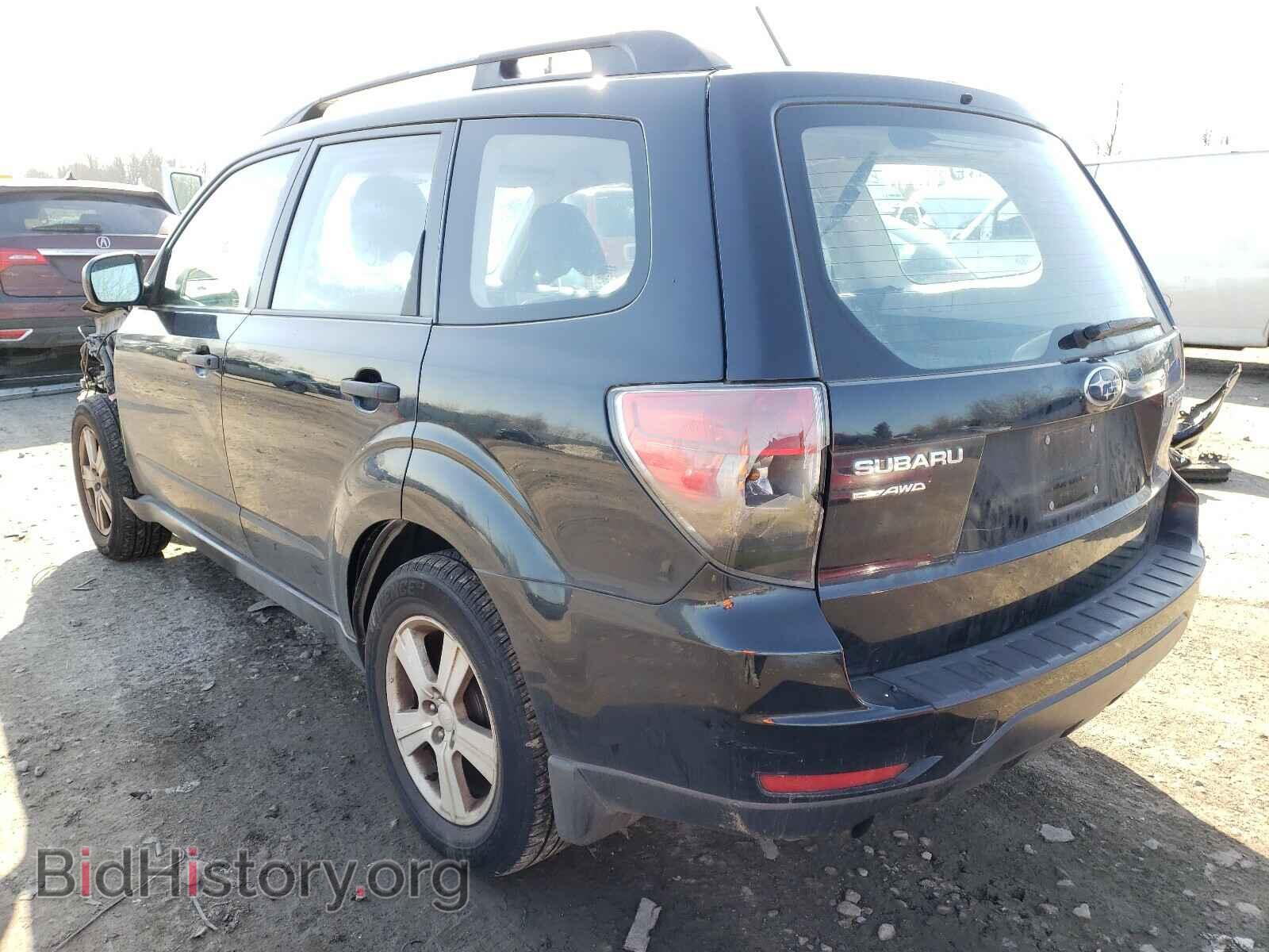 2010 SUBARU FORESTER - VIN: JF2SH6BC5AH805900 - Фото 3