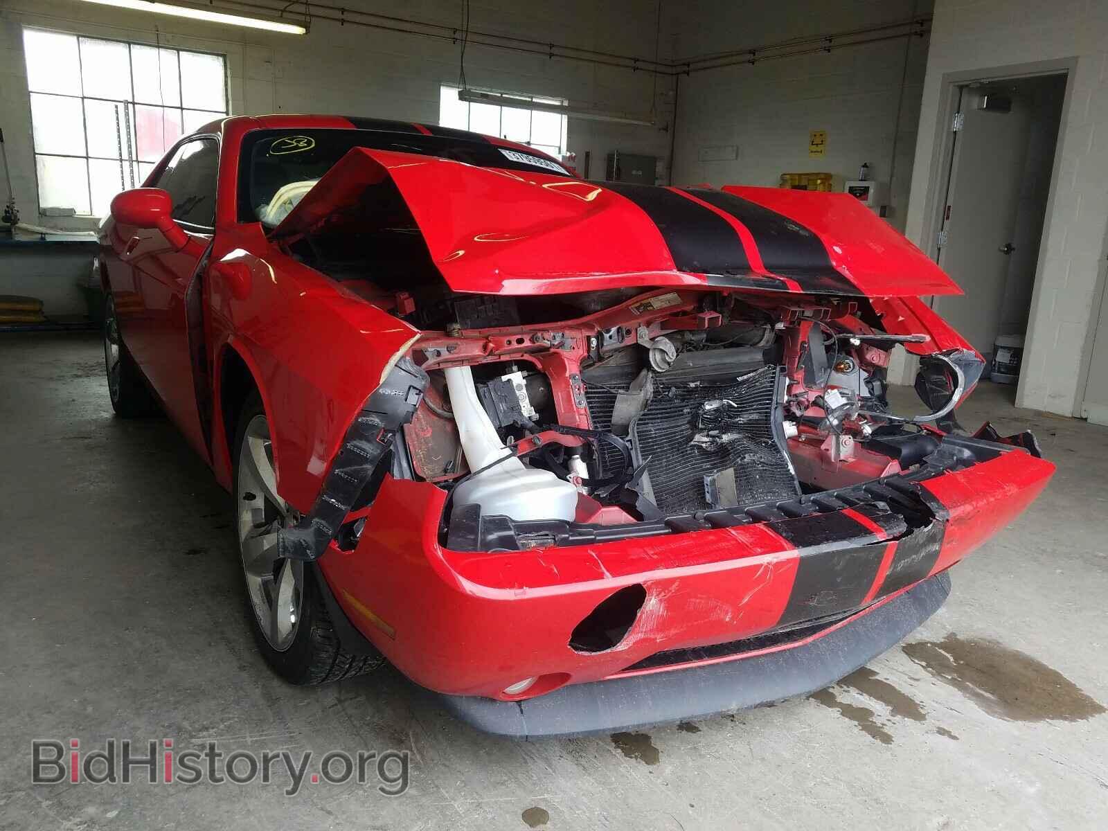 Фотография 2C3CDYAG4EH179761 - DODGE CHALLENGER 2014