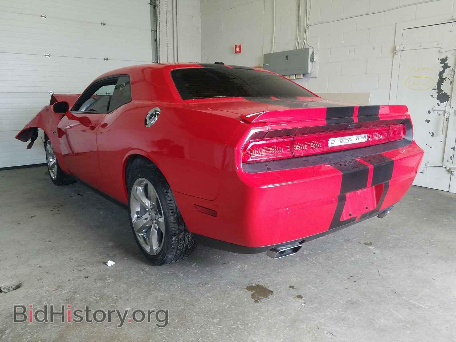 2014 DODGE CHALLENGER - VIN: 2C3CDYAG4EH179761 - Фото 3