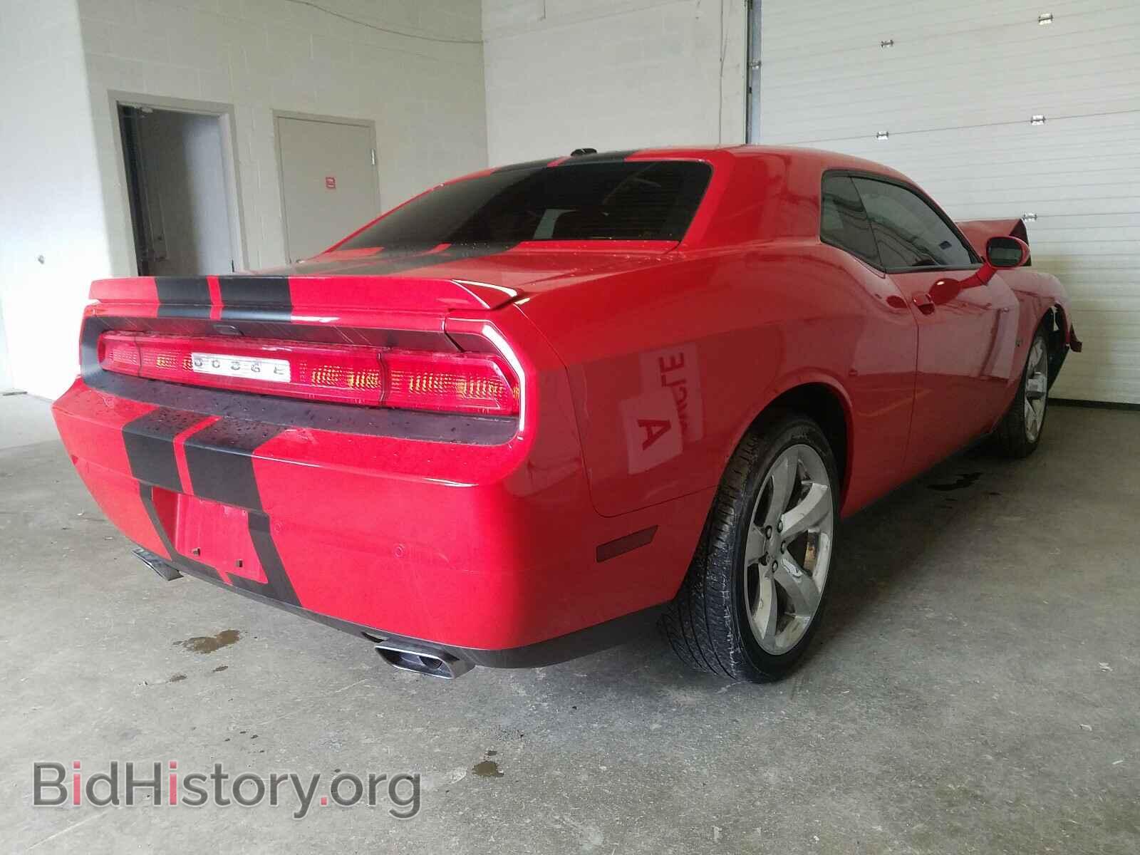2014 DODGE CHALLENGER - VIN: 2C3CDYAG4EH179761 - Фото 4