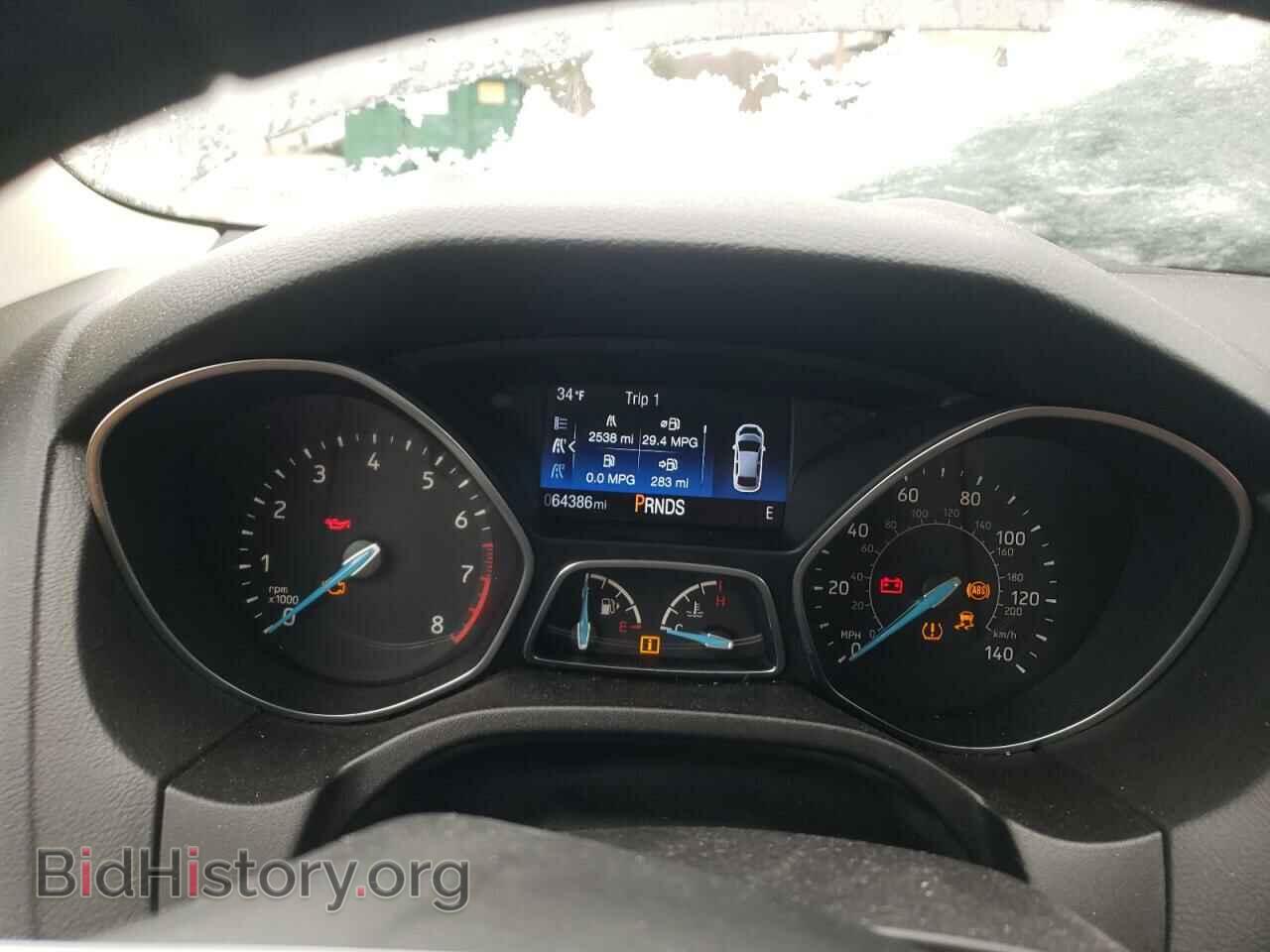 2016 FORD FOCUS - VIN: 1FADP3K26GL299568 - Фото 9