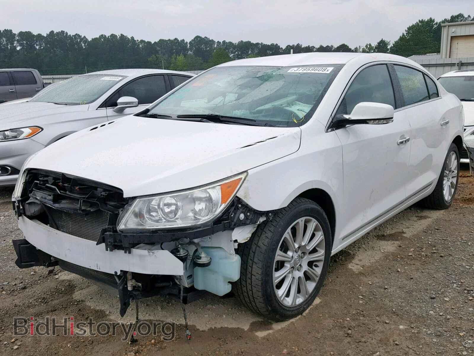 2013 BUICK LACROSSE - VIN: 1G4GC5E30DF229802 - Фото 2