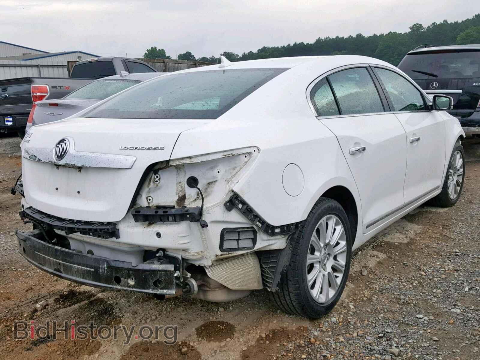 2013 BUICK LACROSSE - VIN: 1G4GC5E30DF229802 - Фото 4
