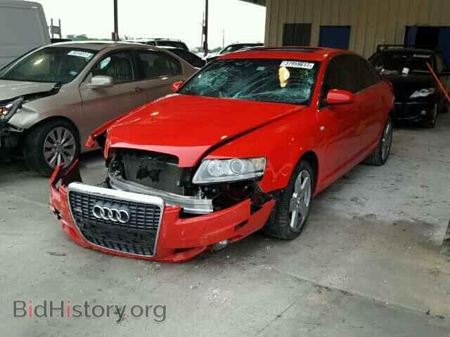 2008 AUDI A6 - VIN: WAUBH74F28N136084 - Фото 2