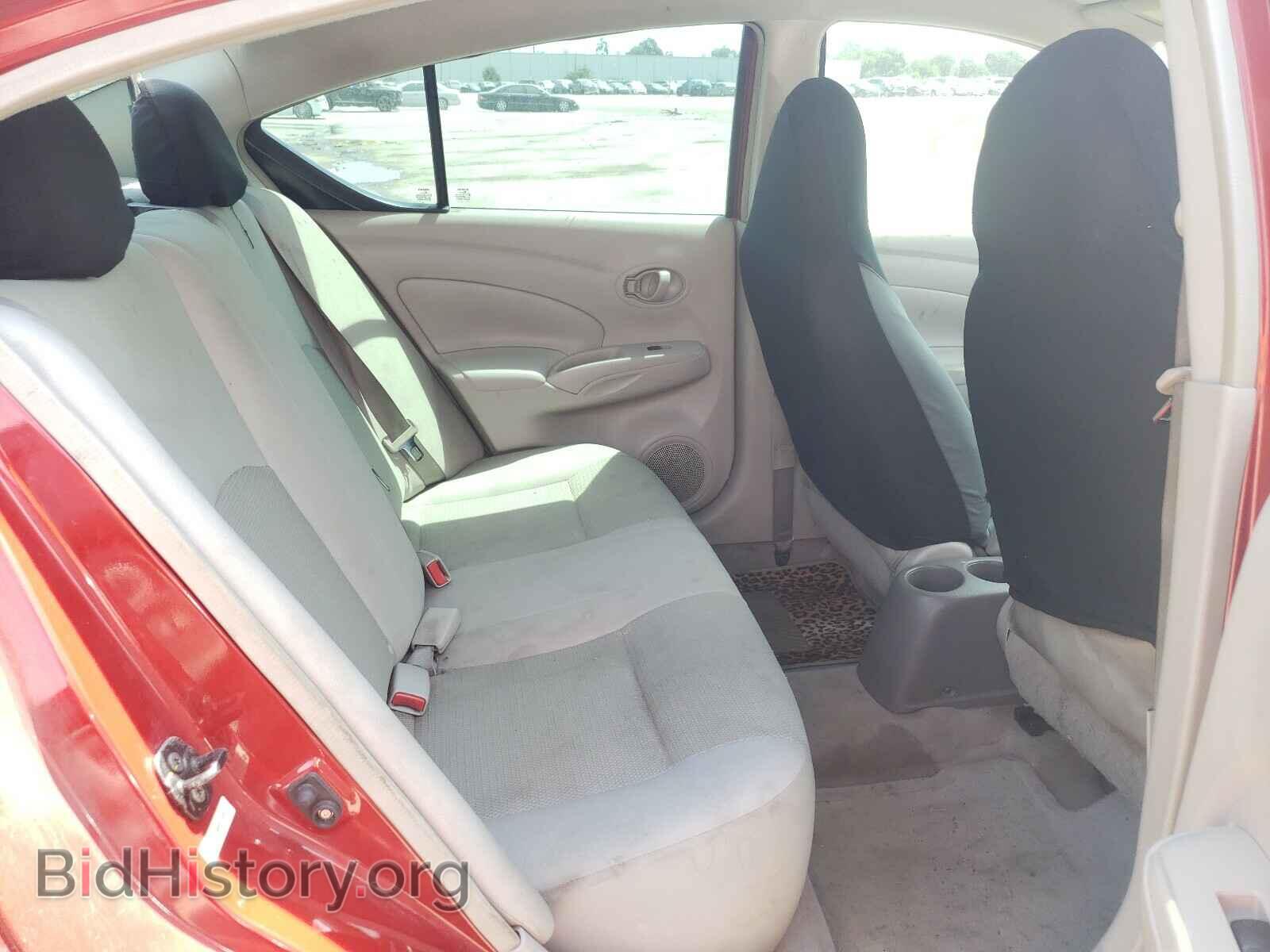 2012 NISSAN VERSA - VIN: 3N1CN7AP6CL856027 - Фото 6