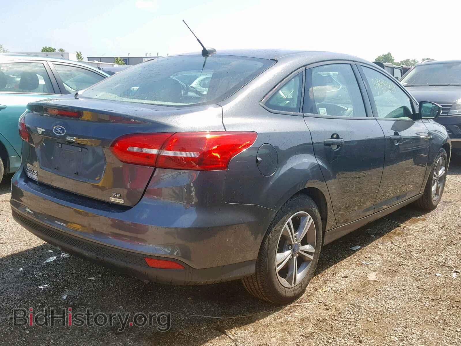 2017 FORD FOCUS SE - VIN: 1FADP3FEXHL257006 - Фото 4