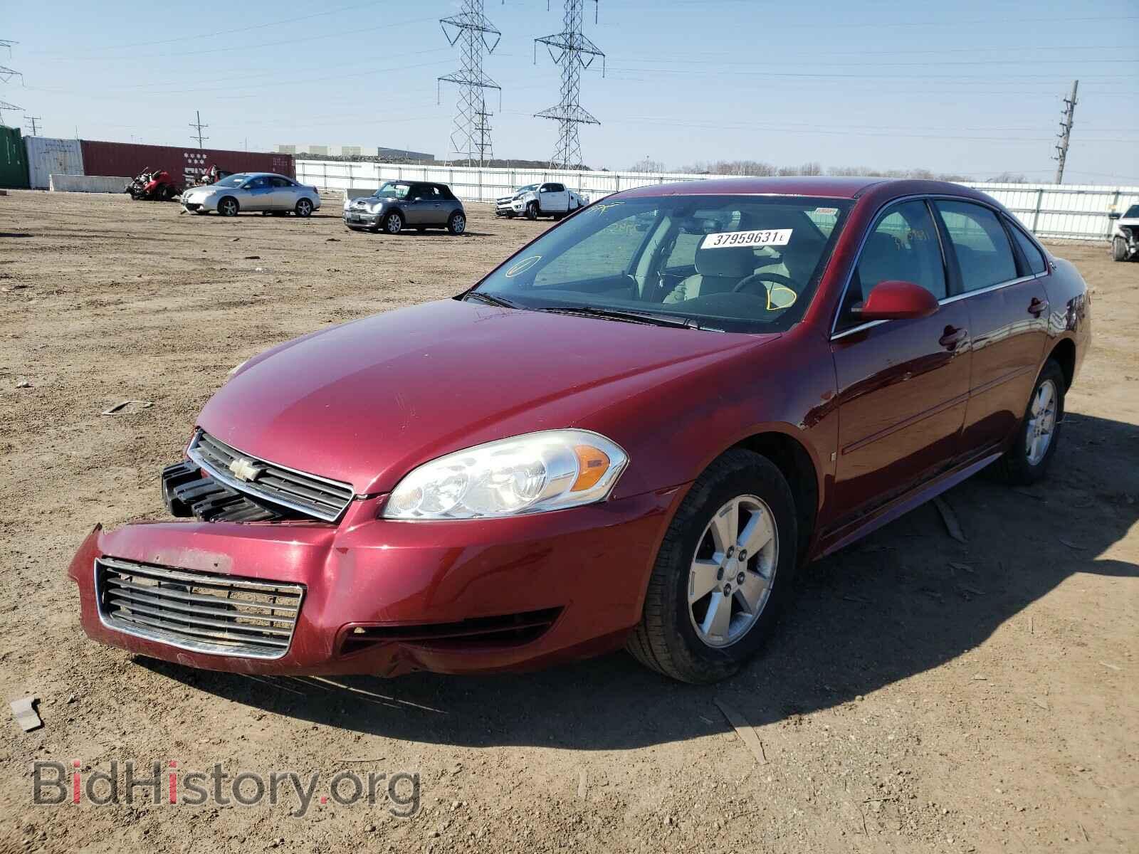2009 CHEVROLET IMPALA - VIN: 2G1WT57N891324775 - Фото 2
