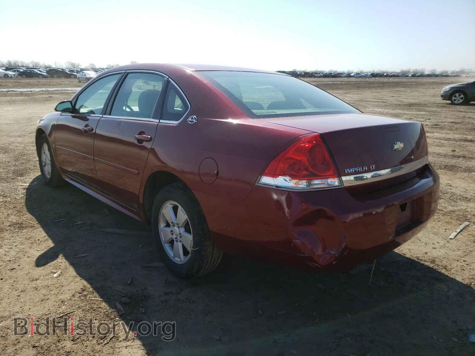 2009 CHEVROLET IMPALA - VIN: 2G1WT57N891324775 - Фото 3