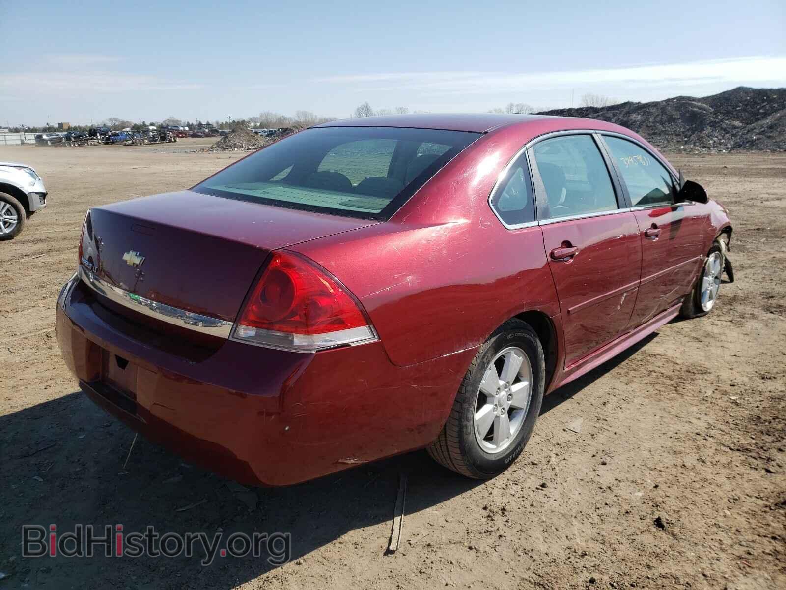 2009 CHEVROLET IMPALA - VIN: 2G1WT57N891324775 - Фото 4