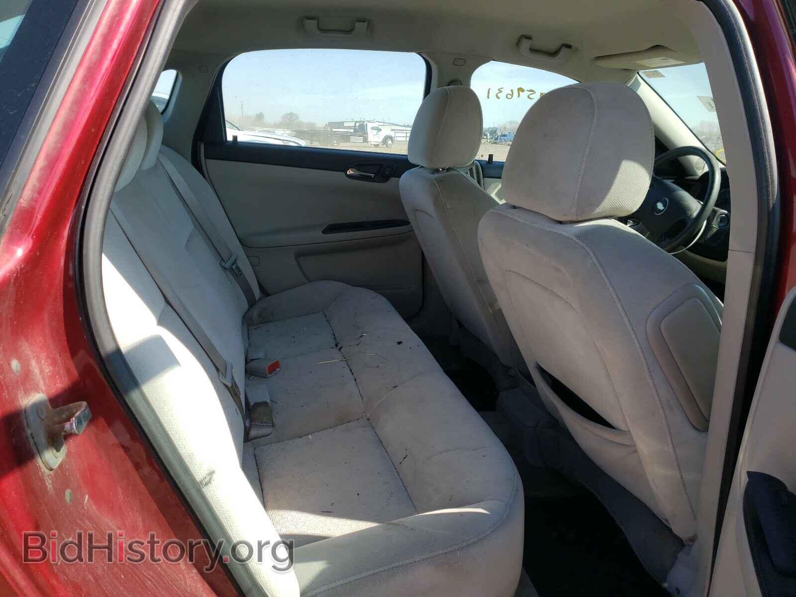 2009 CHEVROLET IMPALA - VIN: 2G1WT57N891324775 - Фото 6