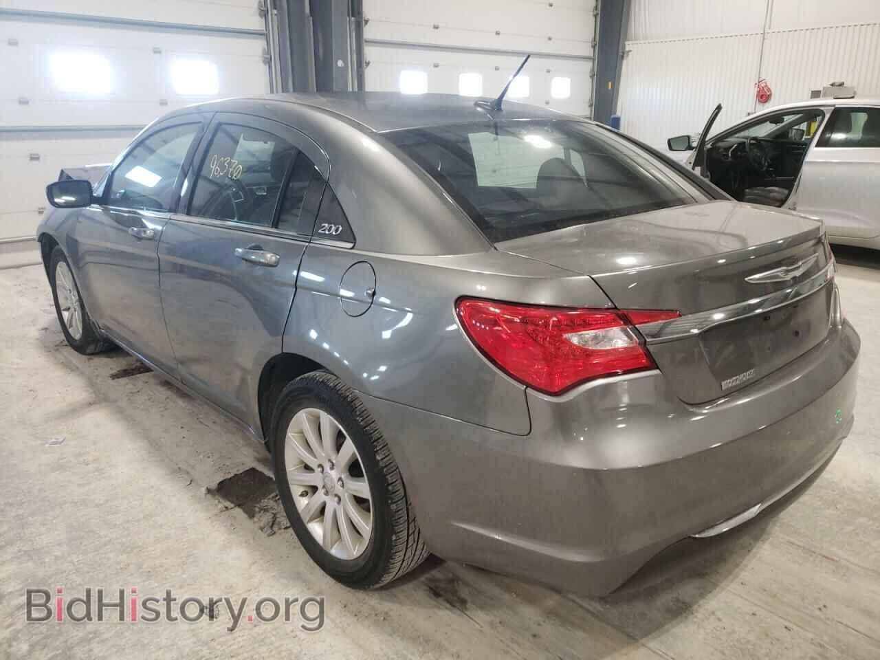 2013 CHRYSLER 200 - VIN: 1C3CCBBB8DN615181 - Фото 3