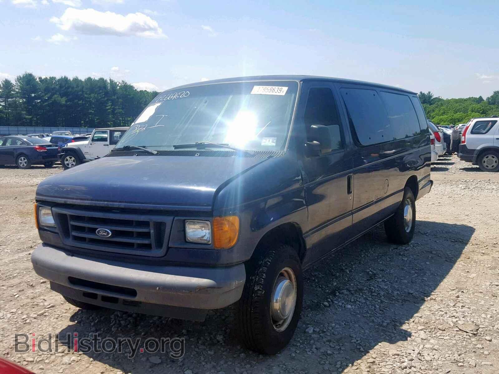 2006 FORD ECONOLINE - VIN: 1FBSS31L56DB04311 - Фото 2