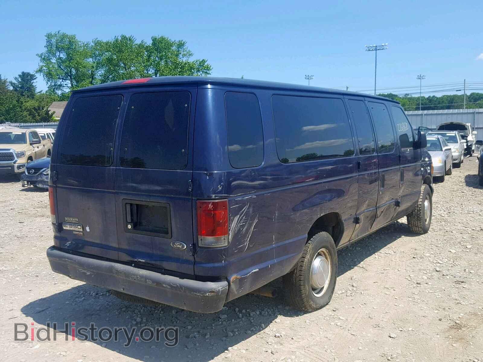 2006 FORD ECONOLINE - VIN: 1FBSS31L56DB04311 - Фото 4