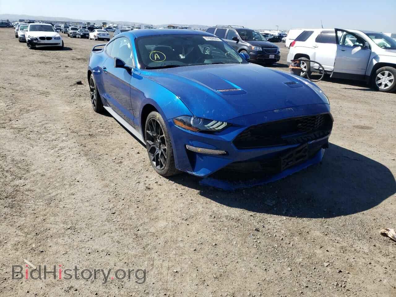Фотография 1FA6P8TH1J5180928 - FORD MUSTANG 2018
