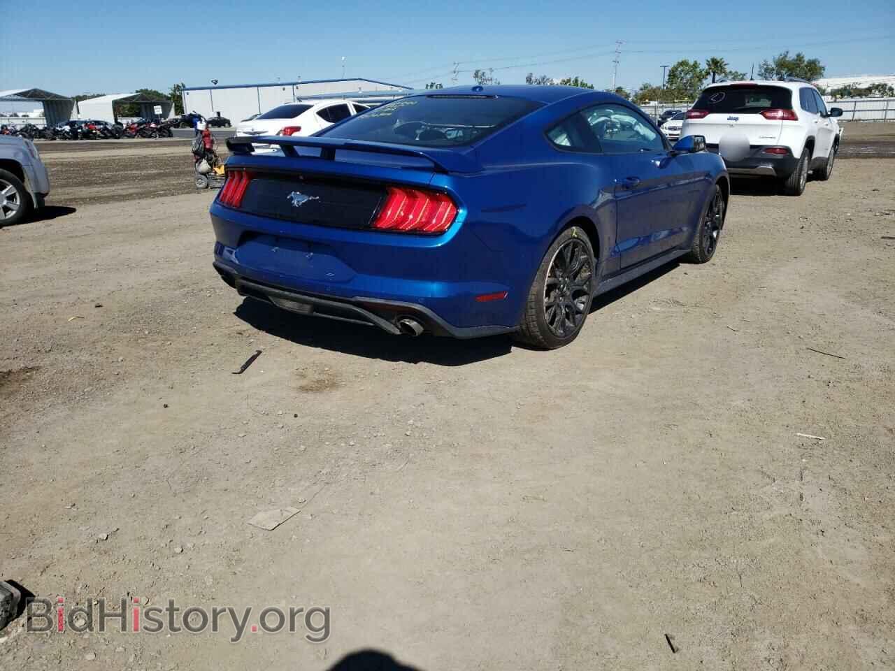 2018 FORD MUSTANG - VIN: 1FA6P8TH1J5180928 - Фото 4