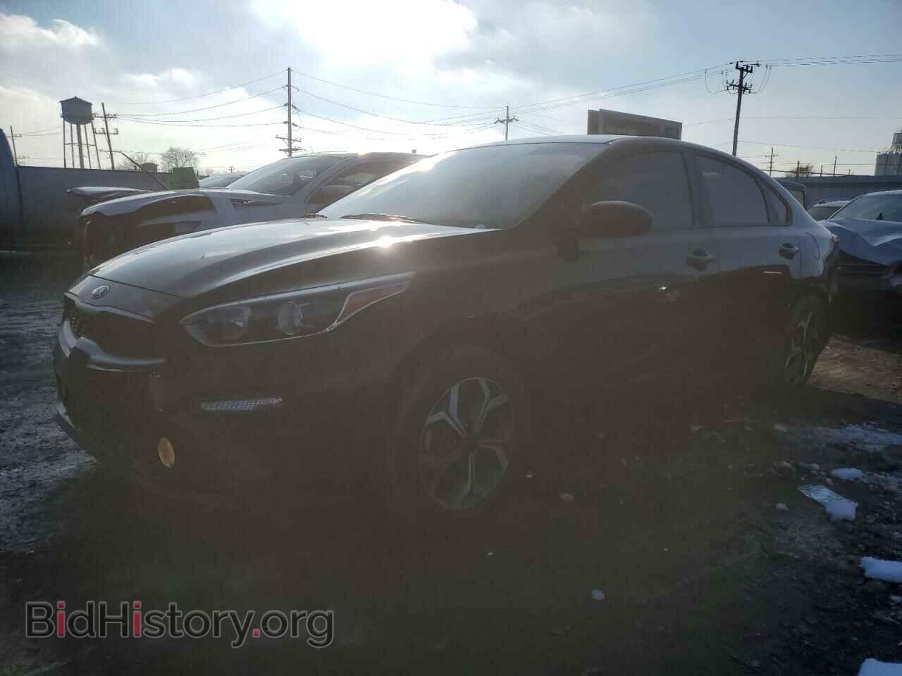 Фотография 3KPF24AD6ME400770 - KIA FORTE 2021
