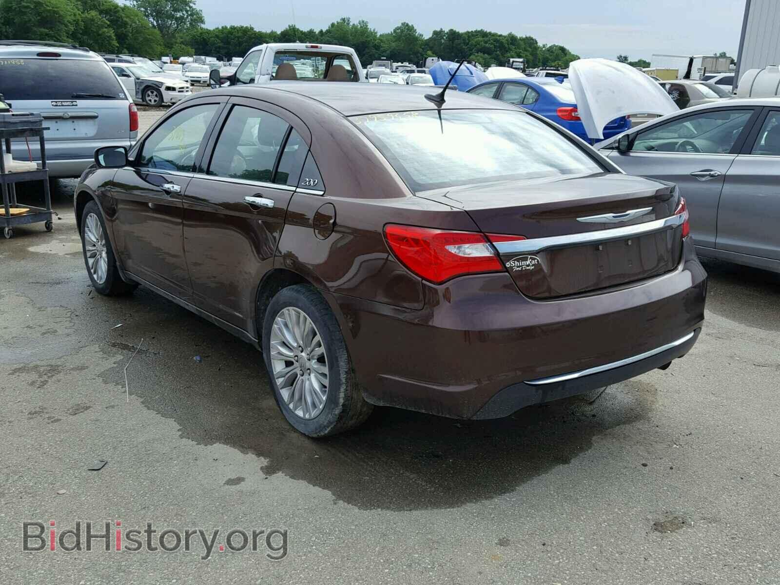 2012 CHRYSLER 200 - VIN: 1C3CCBCB0CN226676 - Фото 3