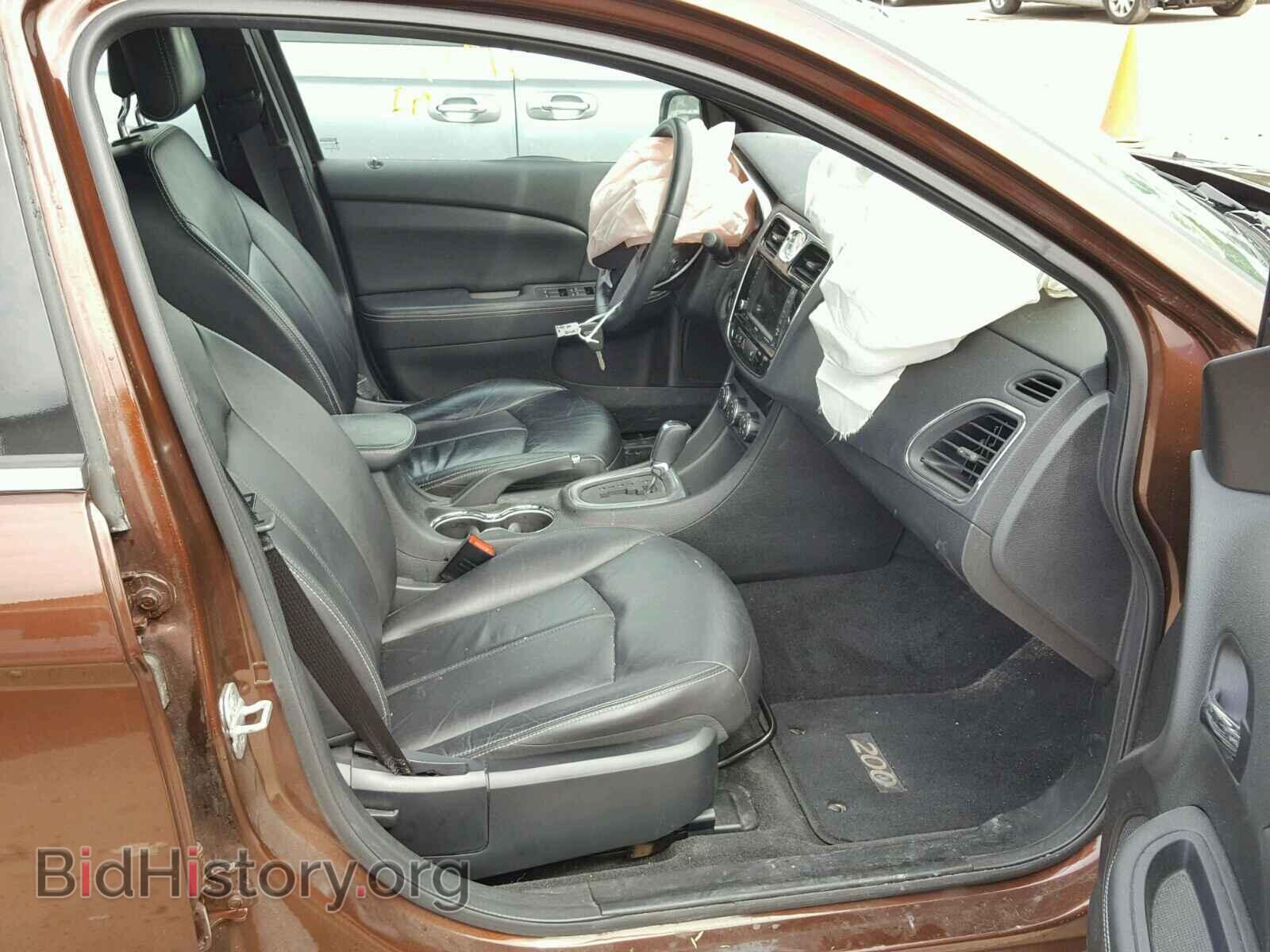 2012 CHRYSLER 200 - VIN: 1C3CCBCB0CN226676 - Фото 5