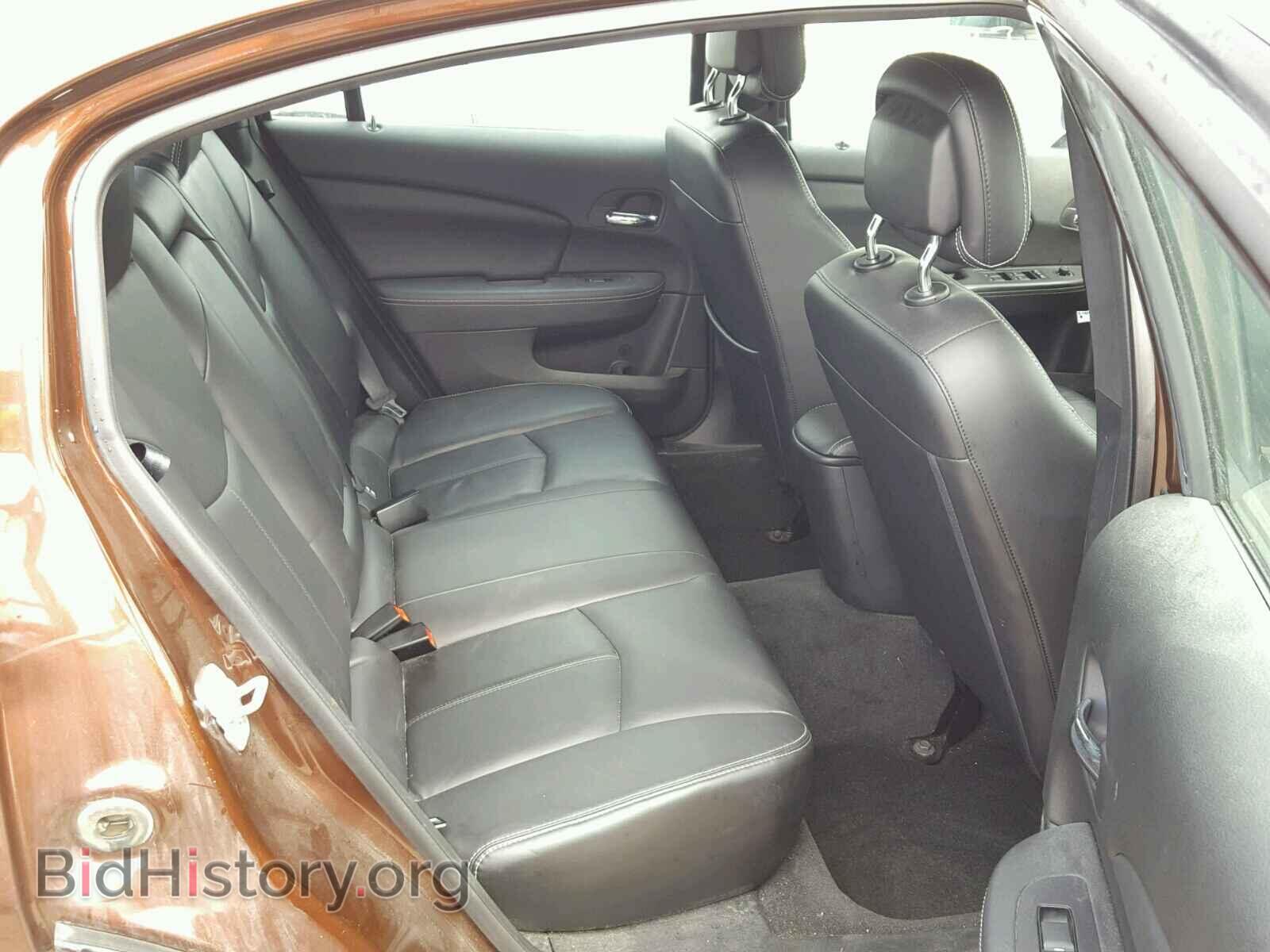 2012 CHRYSLER 200 - VIN: 1C3CCBCB0CN226676 - Фото 6