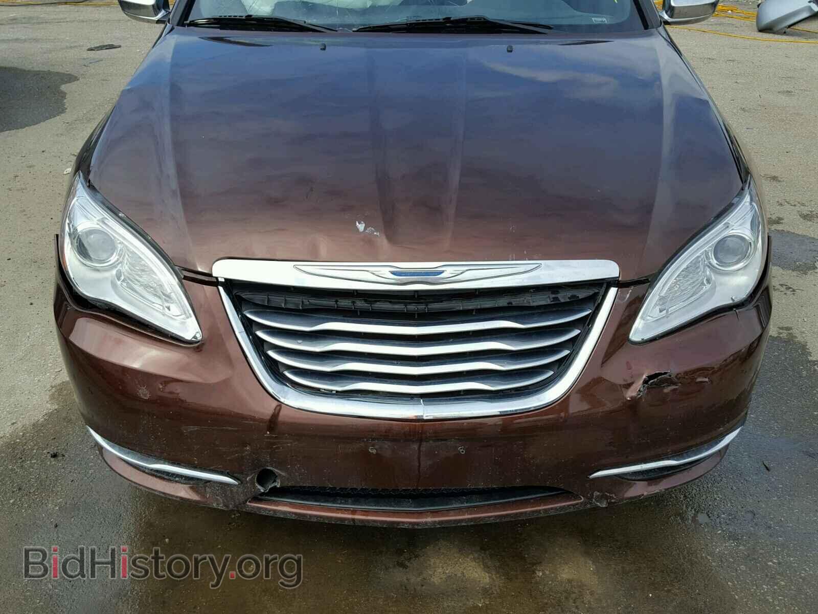 2012 CHRYSLER 200 - VIN: 1C3CCBCB0CN226676 - Фото 7