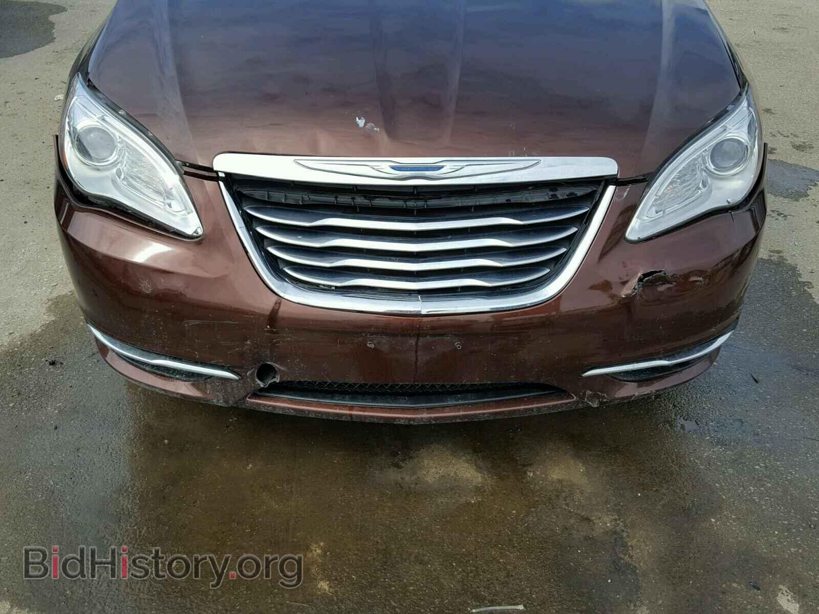 2012 CHRYSLER 200 - VIN: 1C3CCBCB0CN226676 - Фото 9