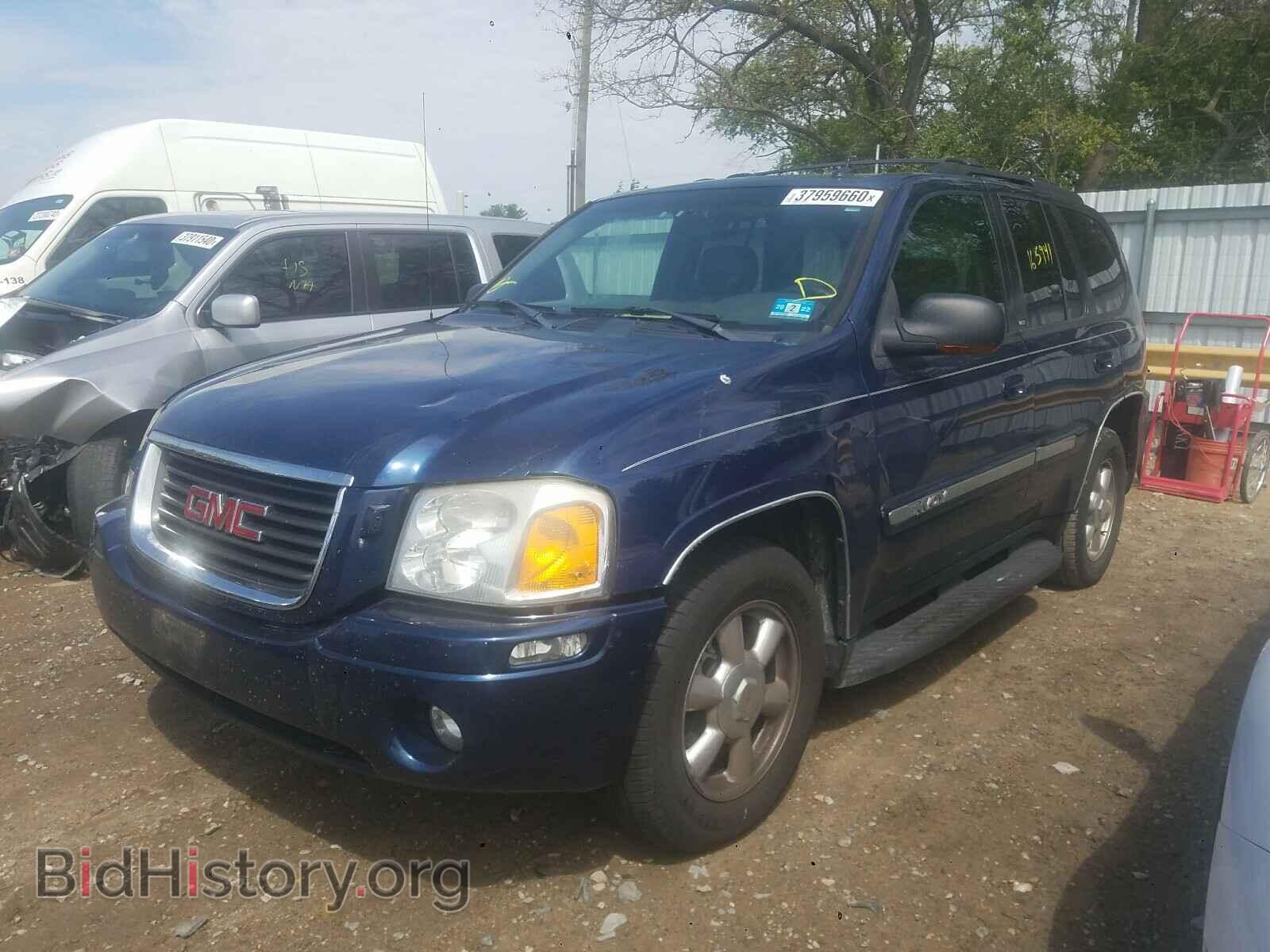 2004 GMC ENVOY - VIN: 1GKDT13S842267879 - Фото 2
