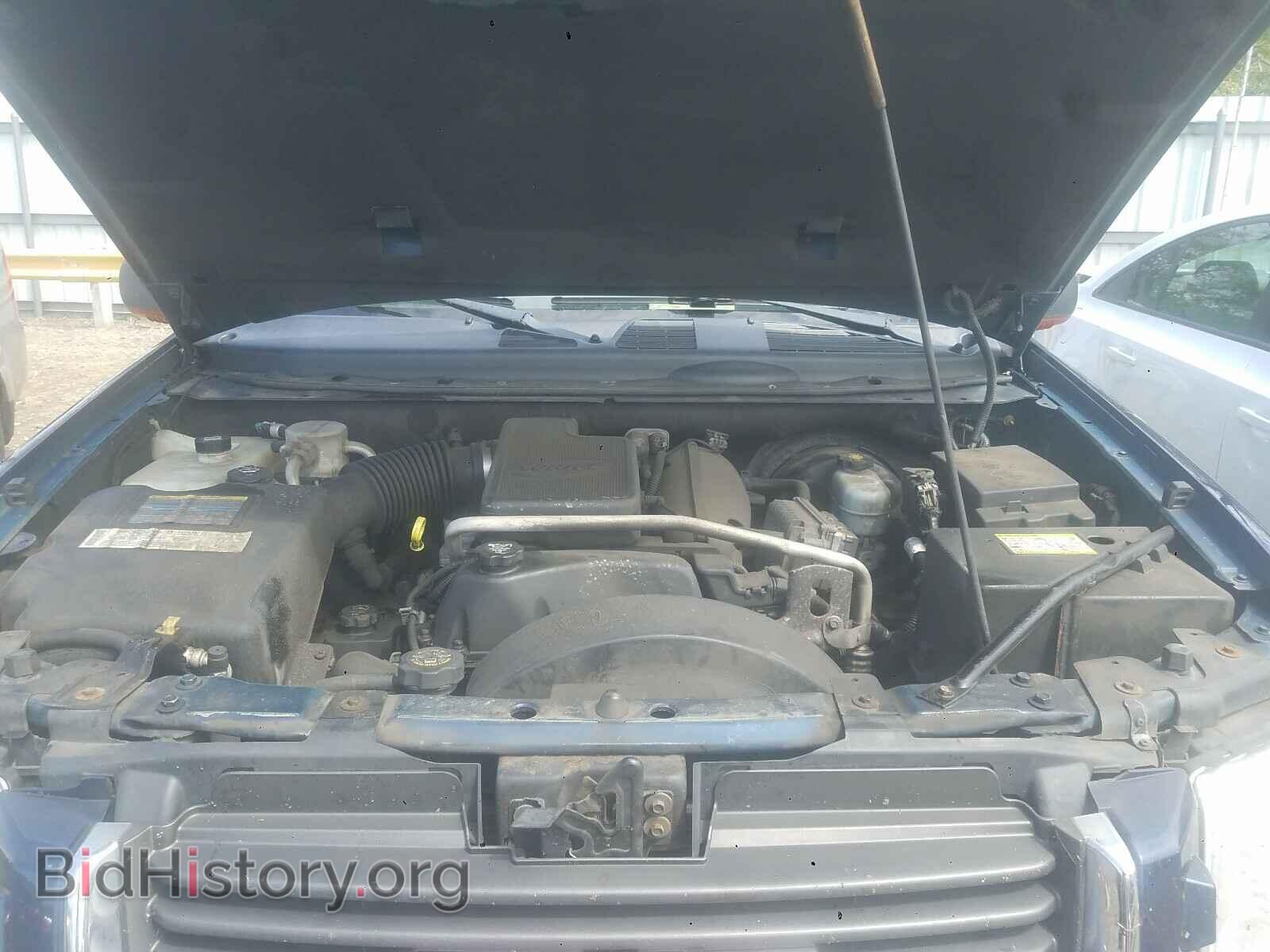 2004 GMC ENVOY - VIN: 1GKDT13S842267879 - Фото 7