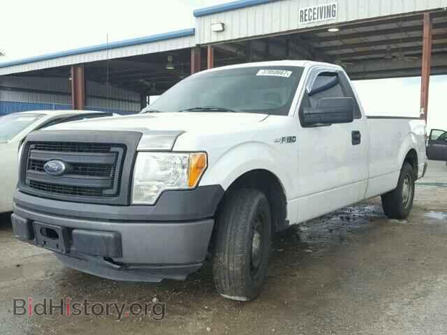 2013 FORD F150 - VIN: 1FTMF1CM9DKE00363 - Фото 2