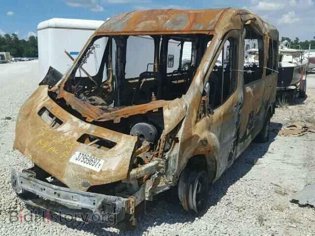 2015 FORD TRANSIT CO - VIN: 1FBZX2CG1FKA43075 - Фото 2