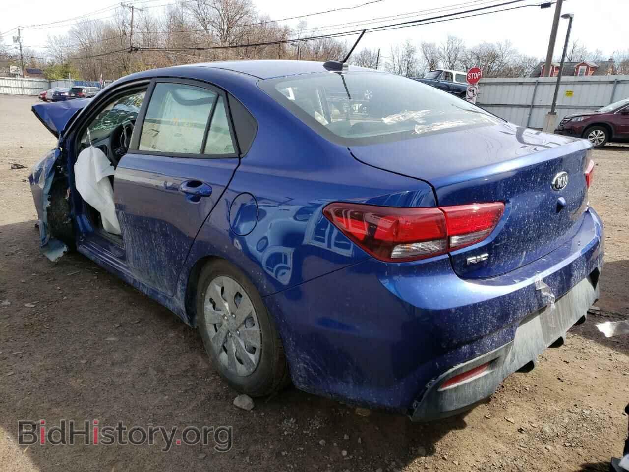 2020 KIA RIO - VIN: 3KPA24AD1LE307759 - Фото 3