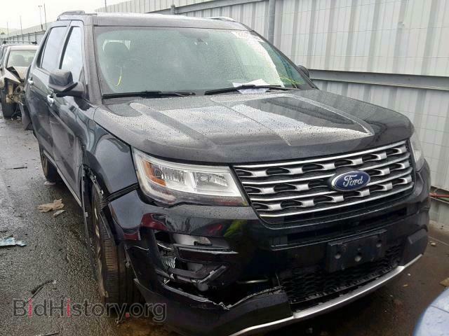 Фотография 1FM5K7F83HGC37909 - FORD EXPLORER L 2017